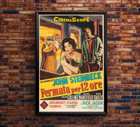 The Wayward Bus 1957 - Jayne Mansfield - Italy - Classic Movie Poster