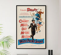 The West Point Story 1950 - James Cagney - US - Classic Movie Poster