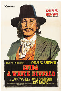 The White Buffalo 1977 - Charles Bronson - Italy (2) - Classic Movie Poster