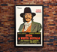 The White Buffalo 1977 - Charles Bronson - Italy (2) - Classic Movie Poster
