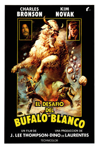 The White Buffalo 1977 - Charles Bronson - Spain- Classic Movie Poster