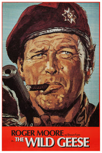The Wild Geese 1978 - Richard Burton - US 2 - Classic Movie Poster