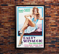 The Wild Party 1975 - Italian - Classic Movie Poster