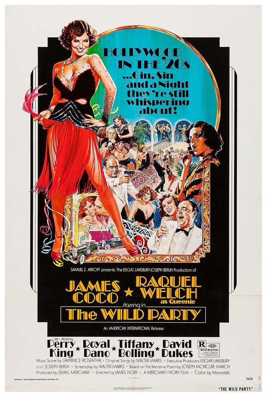 The Wild Party 1975 - Classic Movie Poster
