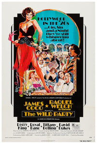 The Wild Party 1975 - Classic Movie Poster
