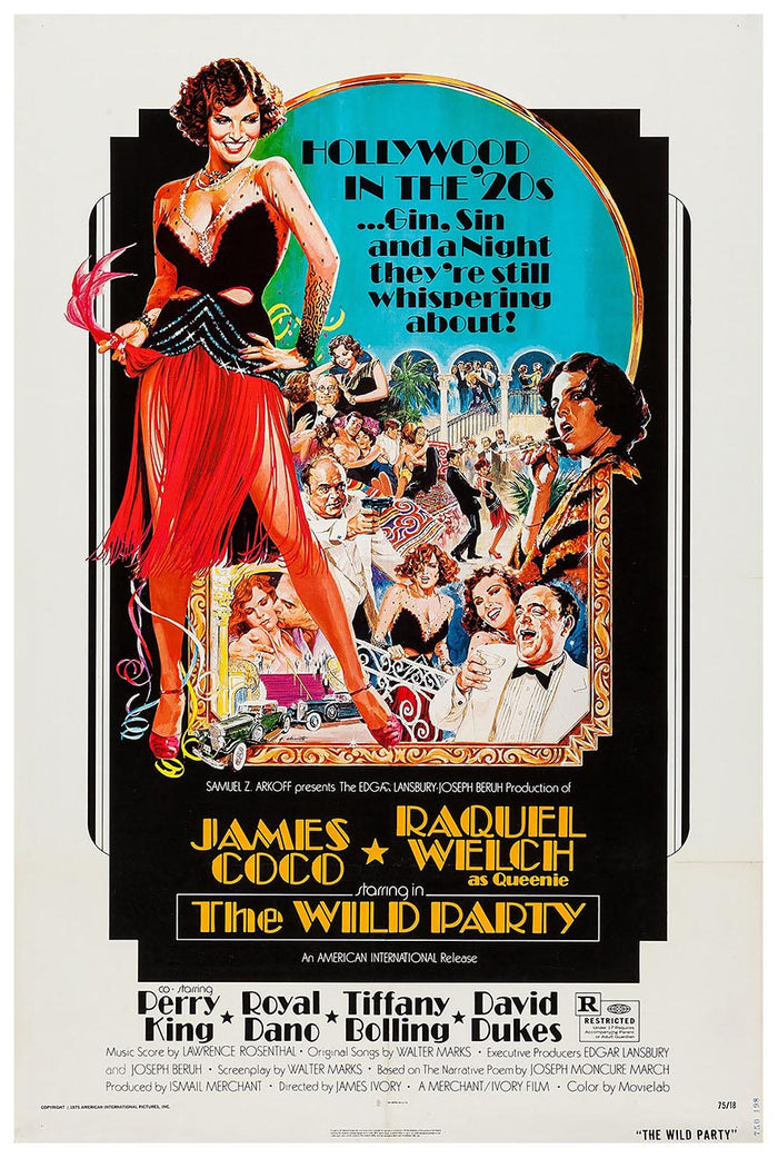 The Wild Party 1975 - Classic Movie Poster