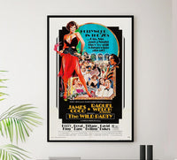 The Wild Party 1975 - Classic Movie Poster