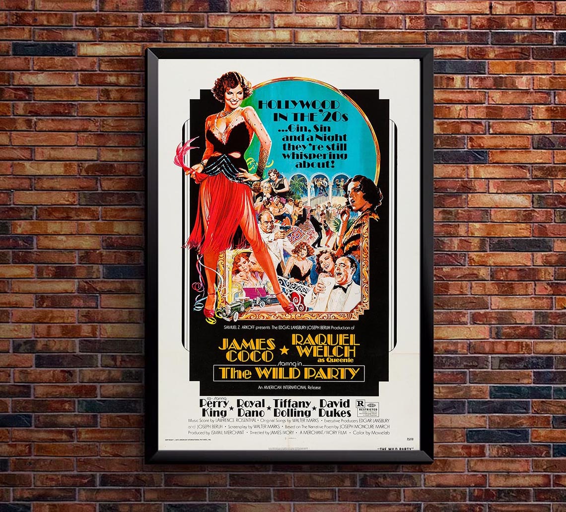The Wild Party 1975 - Classic Movie Poster