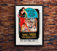 The Wild Party 1975 - Classic Movie Poster