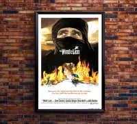 The Wind and the Lion 1975 - Sean Connery - Vintage Classic Movie Poster