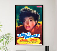The Woman with No Name 1950 - James Cagney - Spain - Classic Movie Poster