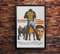 The Young Savages 1961 - Burt Lancaster - US - Classic Movie Poster