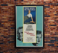 These Wilder Years 1956 - James Cagney - US - Classic Movie Poster