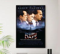 Thirteen Days 2000 - Kevin Costner - Vintage Classic Movie Poster