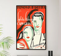 Thirty Day Princess 1934 - Cary Grant - Sweden - Classic Movie Poster