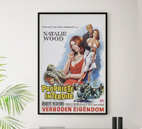This Property Is Condemned 1966 - Robert Redford - Belgium - Classic Movie Poster