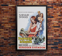 This Property Is Condemned 1966 - Robert Redford - Belgium - Classic Movie Poster