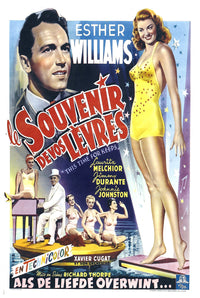 This Time for Keeps 1947 - Esther Williams - Belgium - Classic Movie Poster