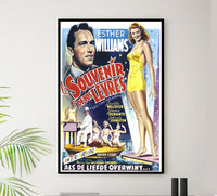 This Time for Keeps 1947 - Esther Williams - Belgium - Classic Movie Poster