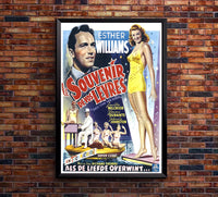 This Time for Keeps 1947 - Esther Williams - Belgium - Classic Movie Poster
