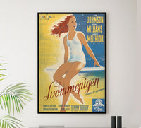 Thrill of a Romance 1945 - Esther Williams - Sweden - Classic Movie Poster