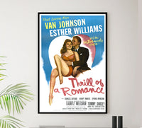 Thrill of a Romance 1945 - Esther Williams - US - Classic Movie Poster
