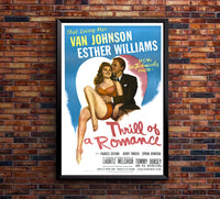 Thrill of a Romance 1945 - Esther Williams - US - Classic Movie Poster