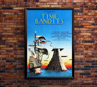 Time Bandits 1981 v1 - Sean Connery - Vintage Classic Movie Poster