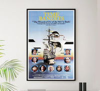 Time Bandits 1981 v2 - Sean Connery - Vintage Classic Movie Poster