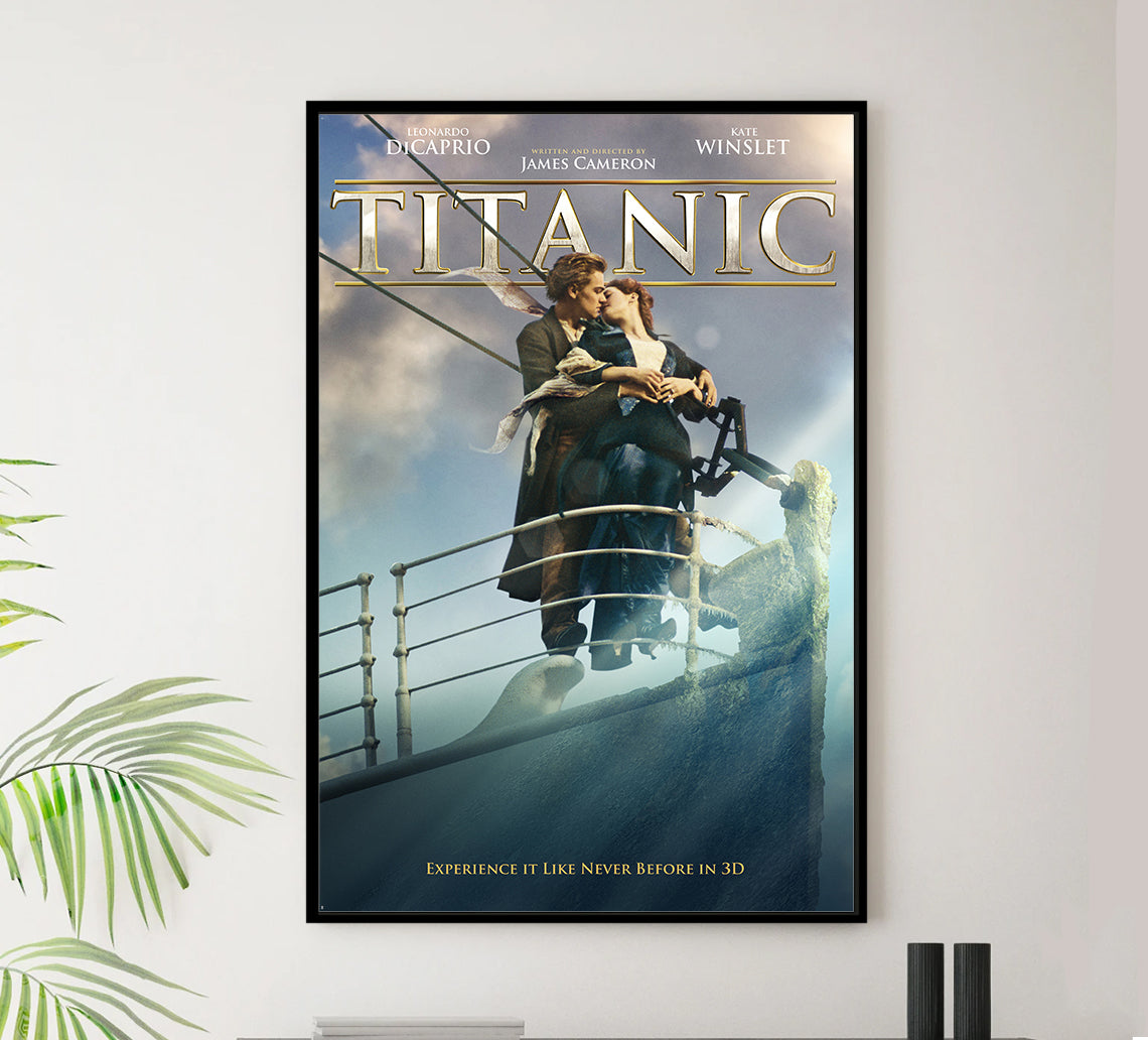 Titanic 1997 - Classic Movie Poster
