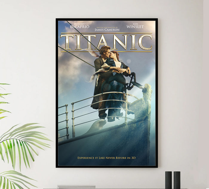 Titanic 1997 - Classic Movie Poster