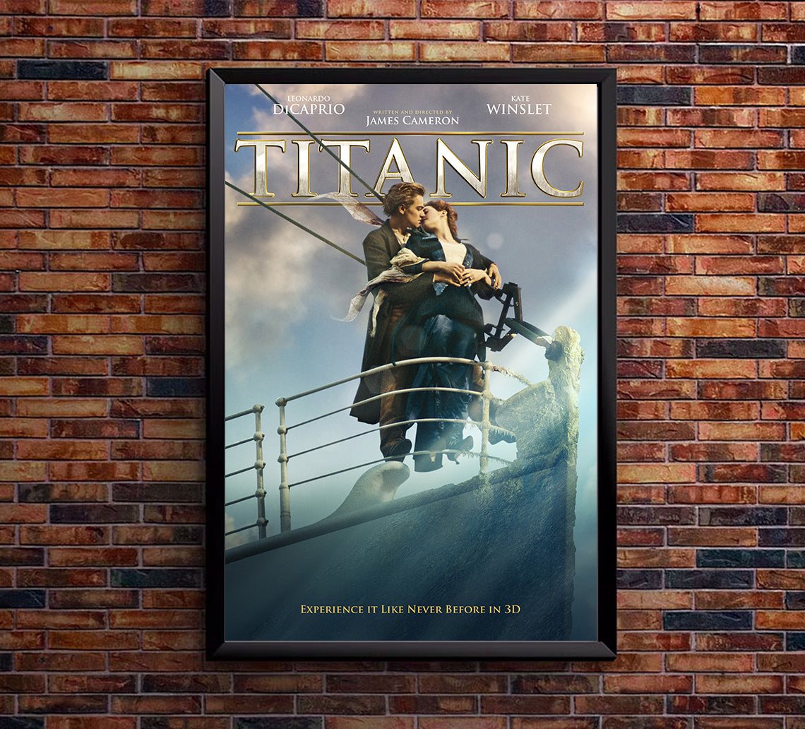 Titanic 1997 - Classic Movie Poster