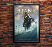 Titanic 1997 - Classic Movie Poster