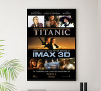 Titanic 1997 - IMAX - Classic Movie Poster