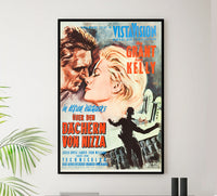 To Catch a Thief 1955 - Cary Grant - Germany - Classic Movie Poster