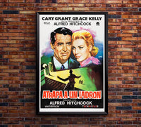 To Catch a Thief 1955 - Hitchcock - Japan - Classic Movie Poster