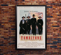 Tombstone 1993 - Kane Russell - Vintage Classic Movie Poster