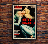 Too Hot to Handle 1960 - Jayne Mansfield - Italy - Classic Movie Poster
