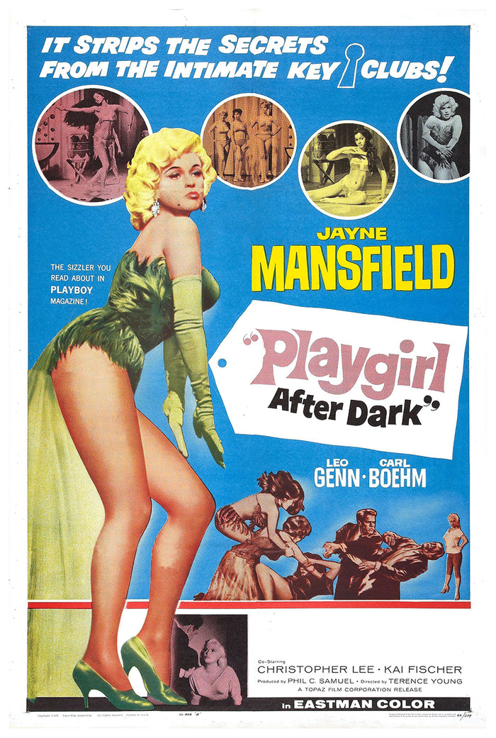 Too Hot to Handle 1960 - Jayne Mansfield - US - Classic Movie Poster