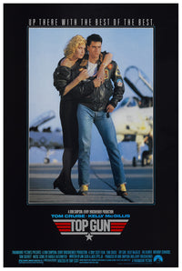 Top Gun 1986 - v2 - Classic Movie Poster