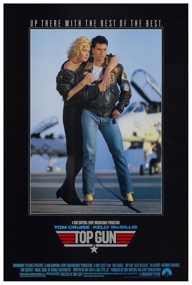 Top Gun 1986 - v2 - Classic Movie Poster
