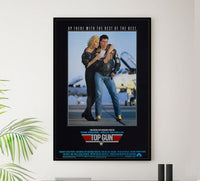 Top Gun 1986 - v2 - Classic Movie Poster