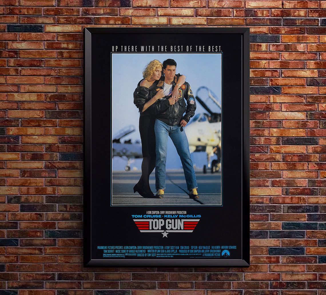 Top Gun 1986 - v2 - Classic Movie Poster