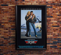 Top Gun 1986 - v2 - Classic Movie Poster