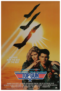Top Gun 1986 - v3 - Classic Movie Poster