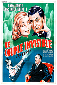 Topper 1937 - Cary Grant - France(2) - Classic Movie Poster