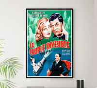 Topper 1937 - Cary Grant - France(2) - Classic Movie Poster