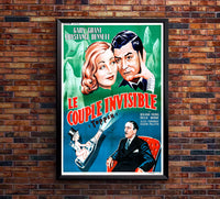 Topper 1937 - Cary Grant - France(2) - Classic Movie Poster