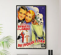 Topper 1937 - Cary Grant - Sweden - Classic Movie Poster