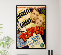 Topper 1937 - Cary Grant - US(2) - Classic Movie Poster